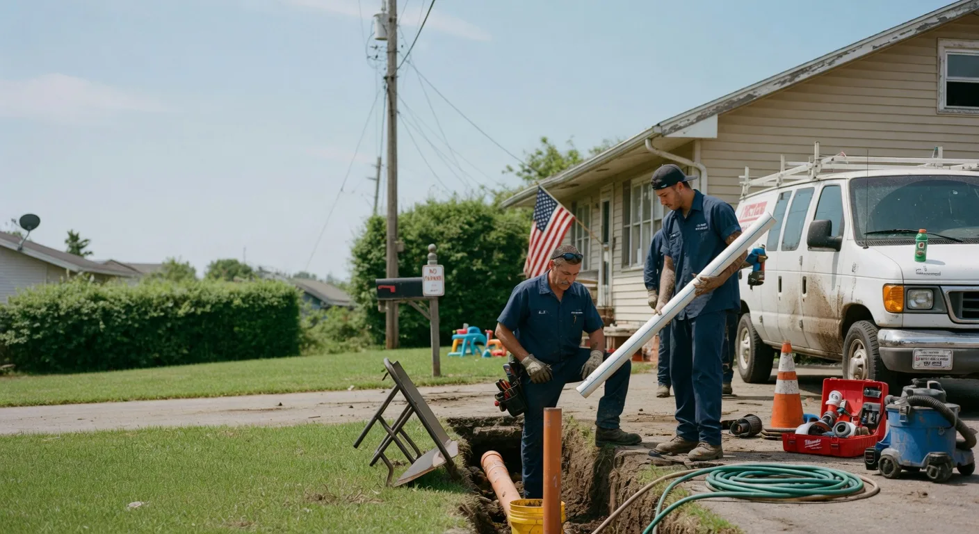 Clogged Drain Repair in Lizton, IN